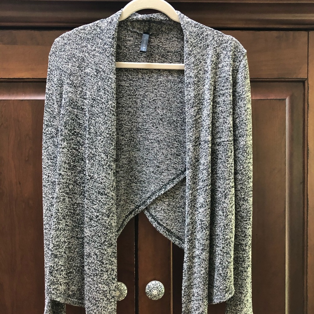 Full Tilt Light Sweater with Criss Cross Back